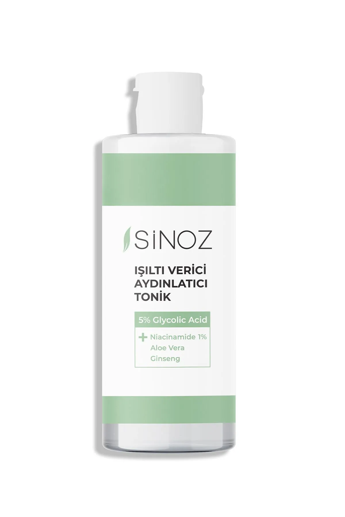 Sinoz Işıltı Verici Aydınlatıcı Tonik 200 MlSinoz Işıltı Verici Aydınlatıcı Tonik 200 Ml