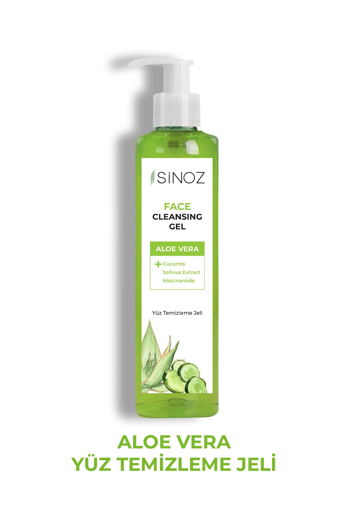 Sinoz Yüz Temizleme Jeli 250 Ml
